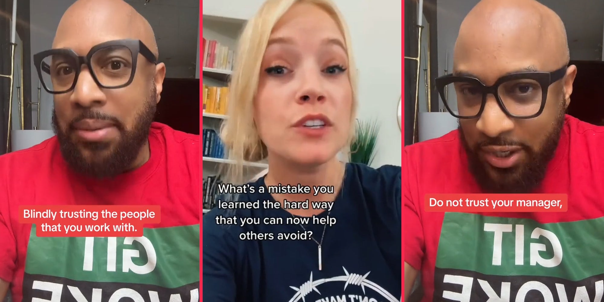 Career expert warns against 'blindly trusting' job, managers at work