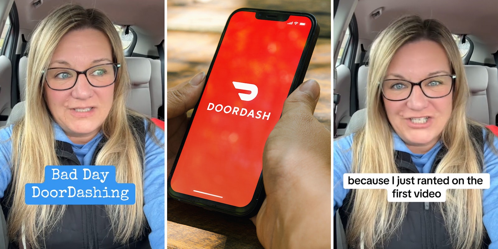 DoorDash driver slams company office party who made her setup food and drive 20 minutes