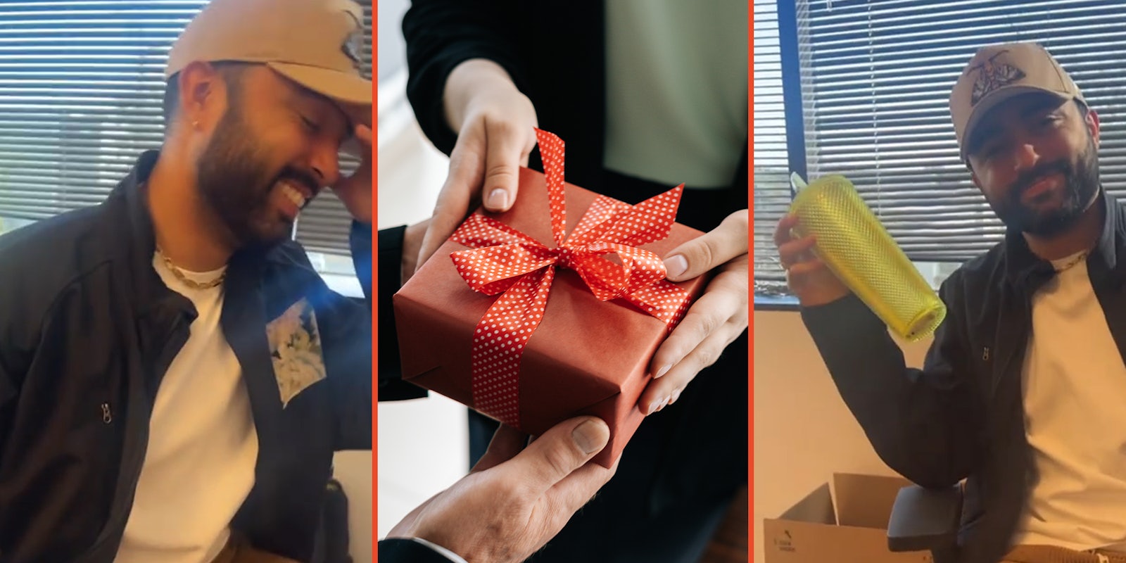 Worker Googles their colleague’s white elephant gift to them, shocked at what they find
