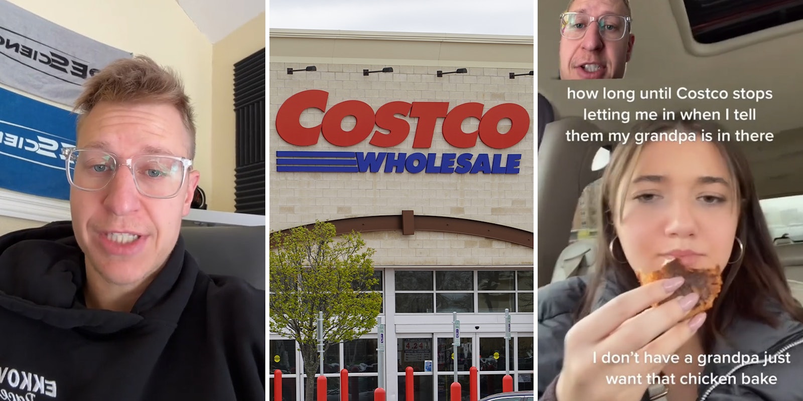 How to get into Costco without a membership