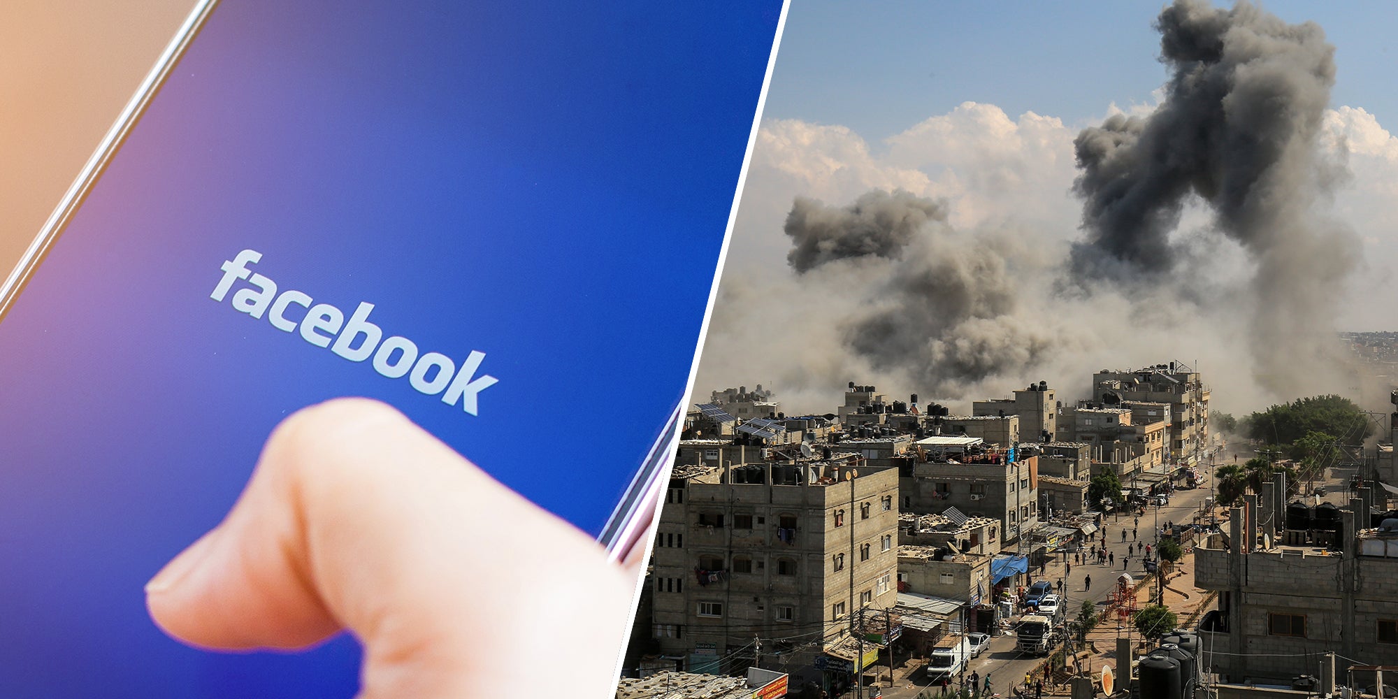 facebook insta supressed palestine content, human right watch finds