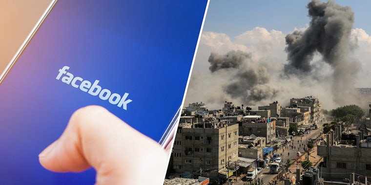 facebook insta supressed palestine content, human right watch finds