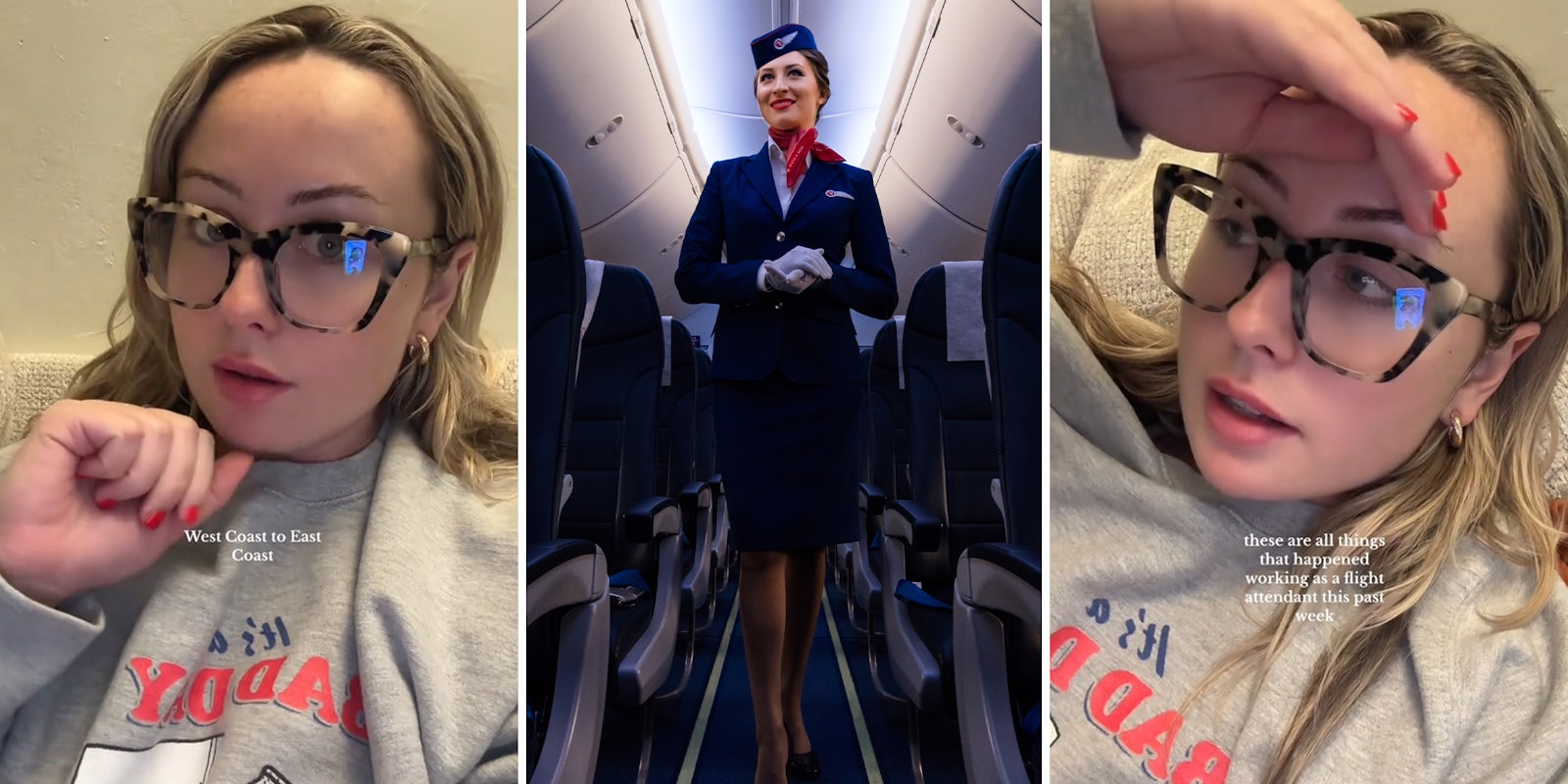 Flight attendant reveals why she only offers coffee, water, tea, or juice on certain flights