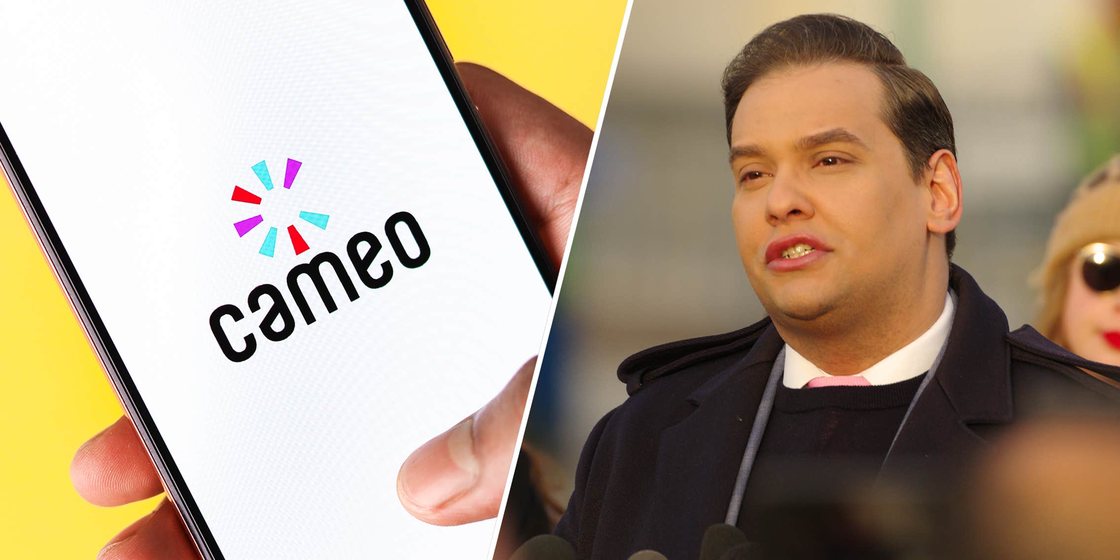 Santos Heads to Cameo After Being Booted from Congress