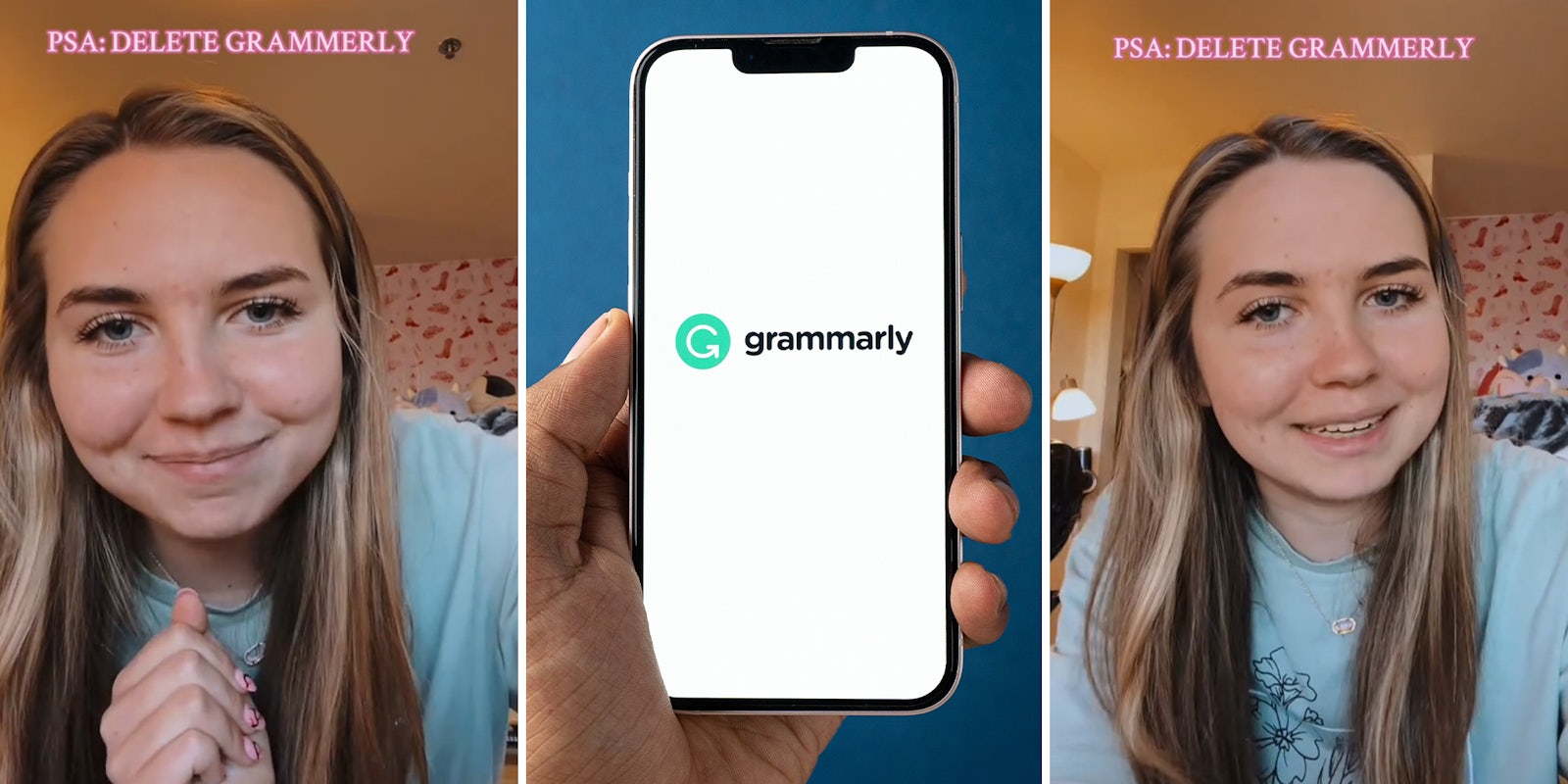 Student says she failed a paper because she used Grammarly