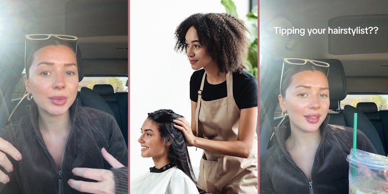 Hair stylist shares what you should tip at salon