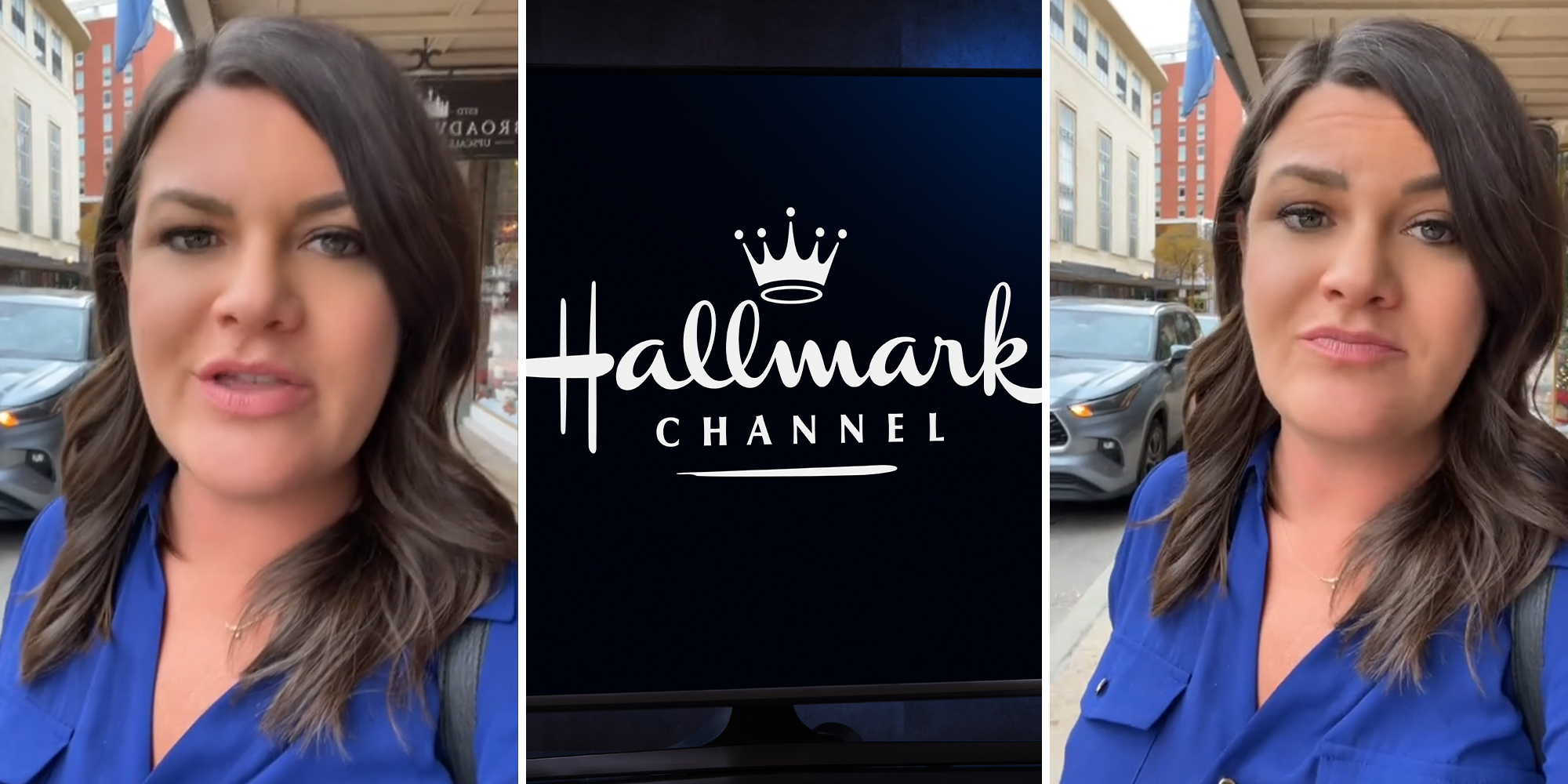 Woman Claims Hallmark Stole Her Viral Story. It's the Exact Setup