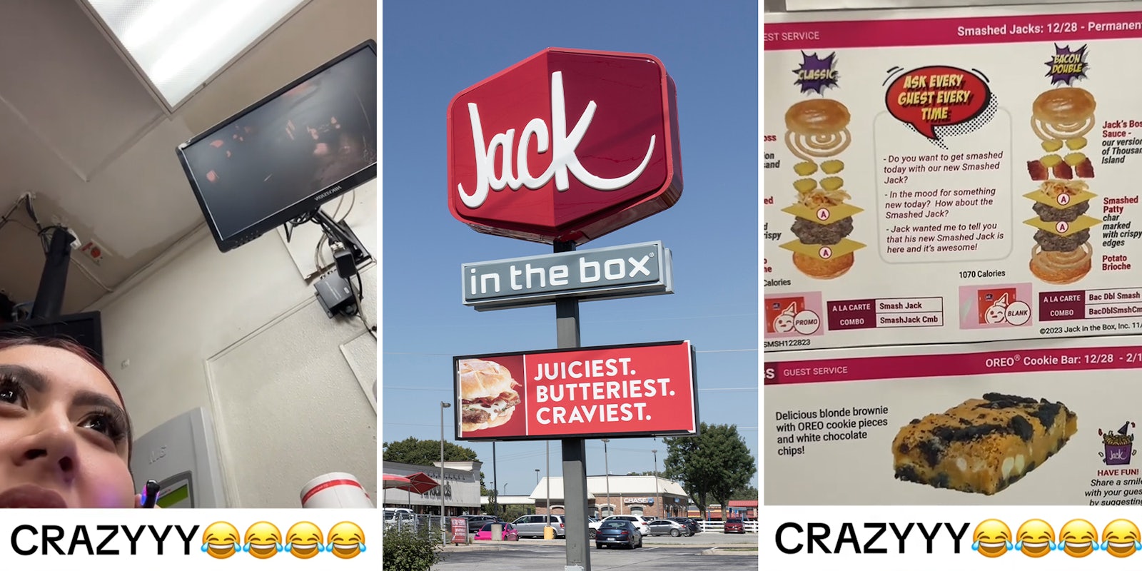 Jack in the Box worker shares the embarrassing greeting they have to ask drive-thru customers