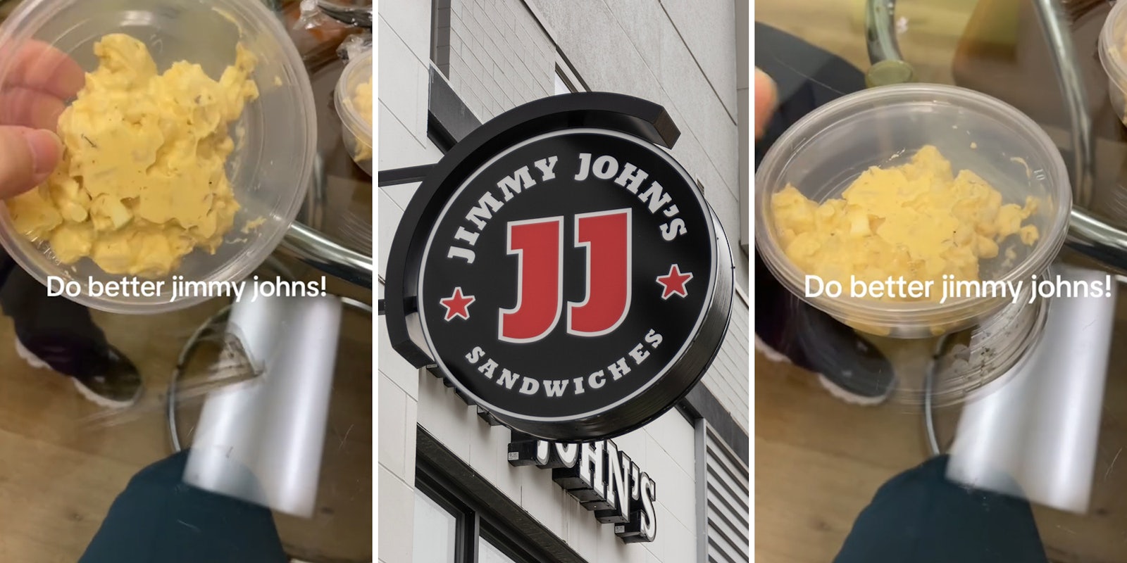 Jimmy John’s customer ordered $20-worth of potato salad.