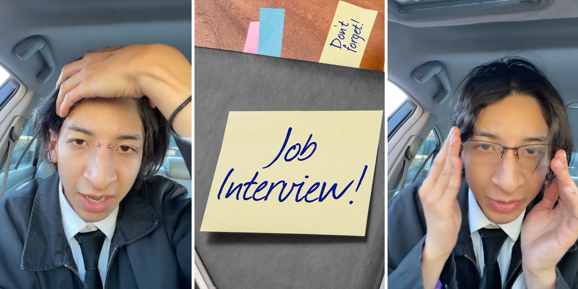 Job Hunter Says Bridge Piercing Ruined His Job Interview