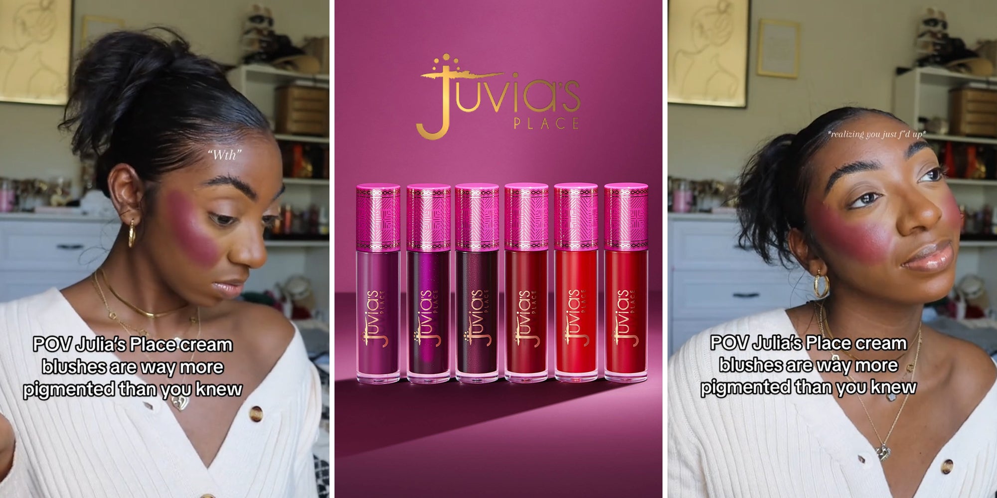 Woman Tries Juvia’s Place Blush, Is Shocked by the Results