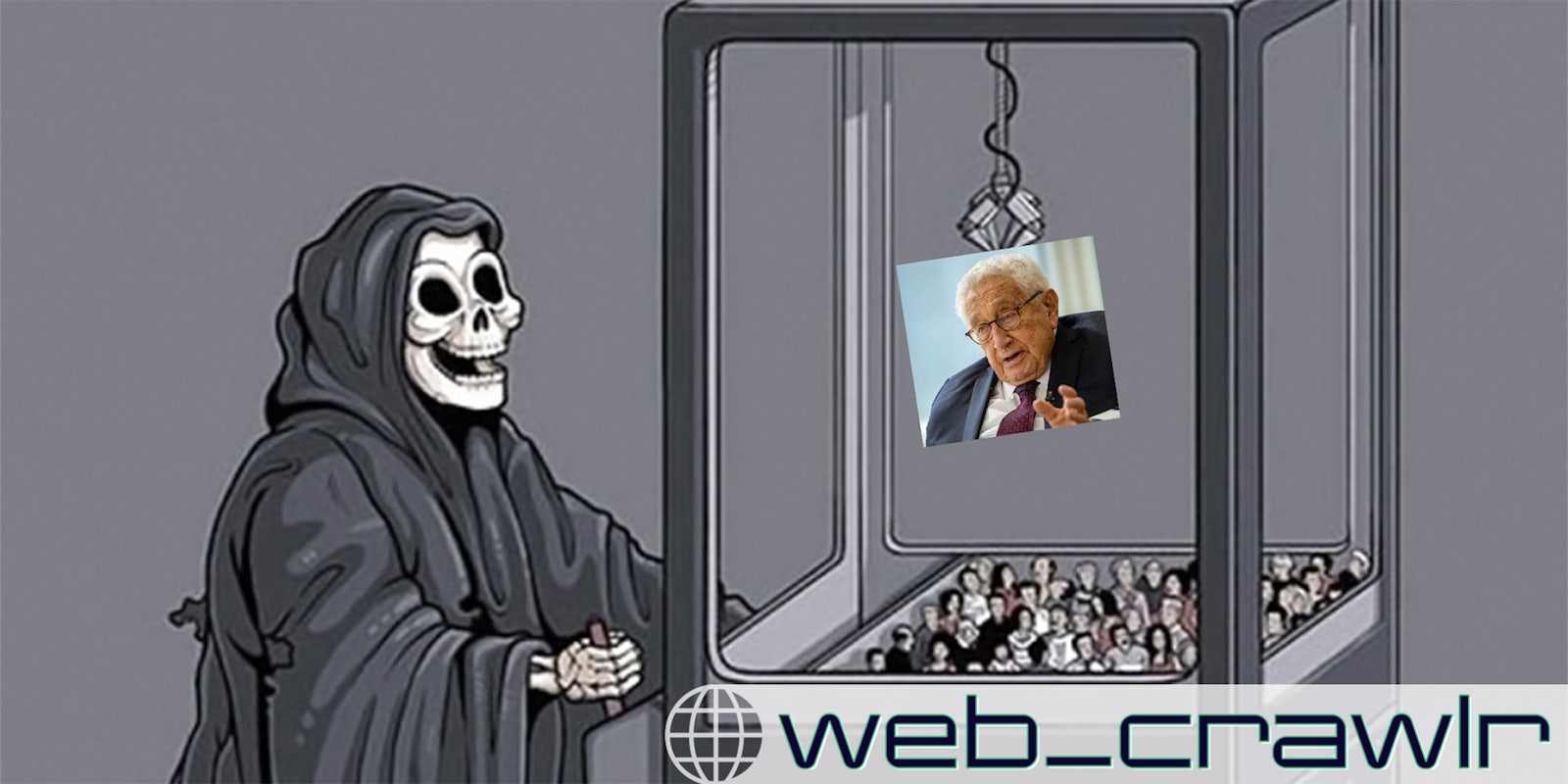 Henry Kissinger’s death broke the internet