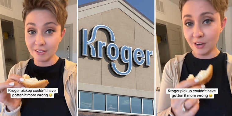 Kroger pickup order 'couldn't have gotten it more wrong,' customer says. But there's a happy ending