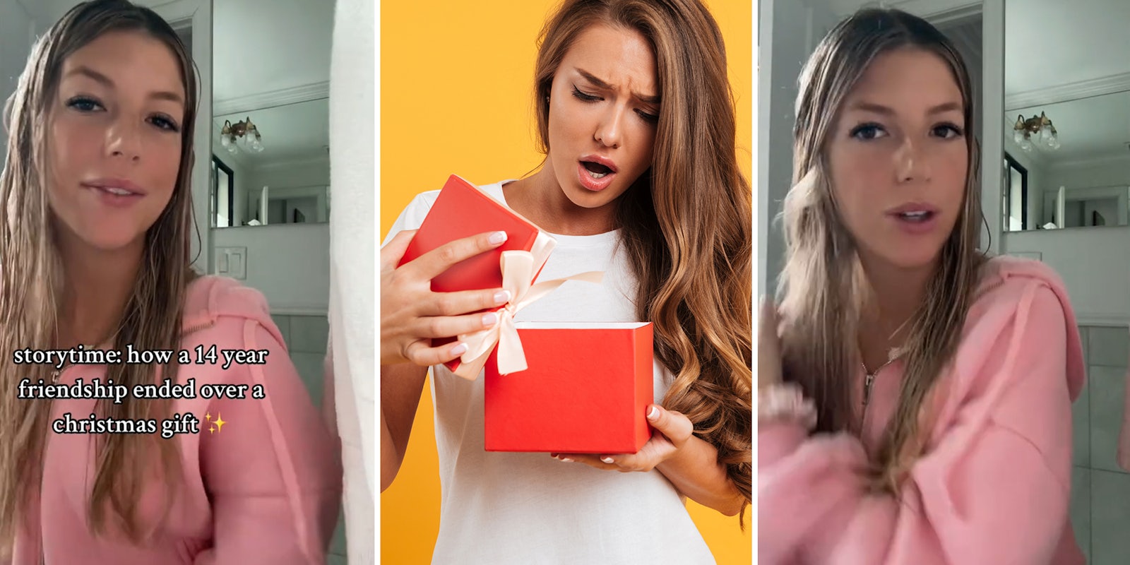 Woman says she ended a 14-year friendship over this Christmas present.