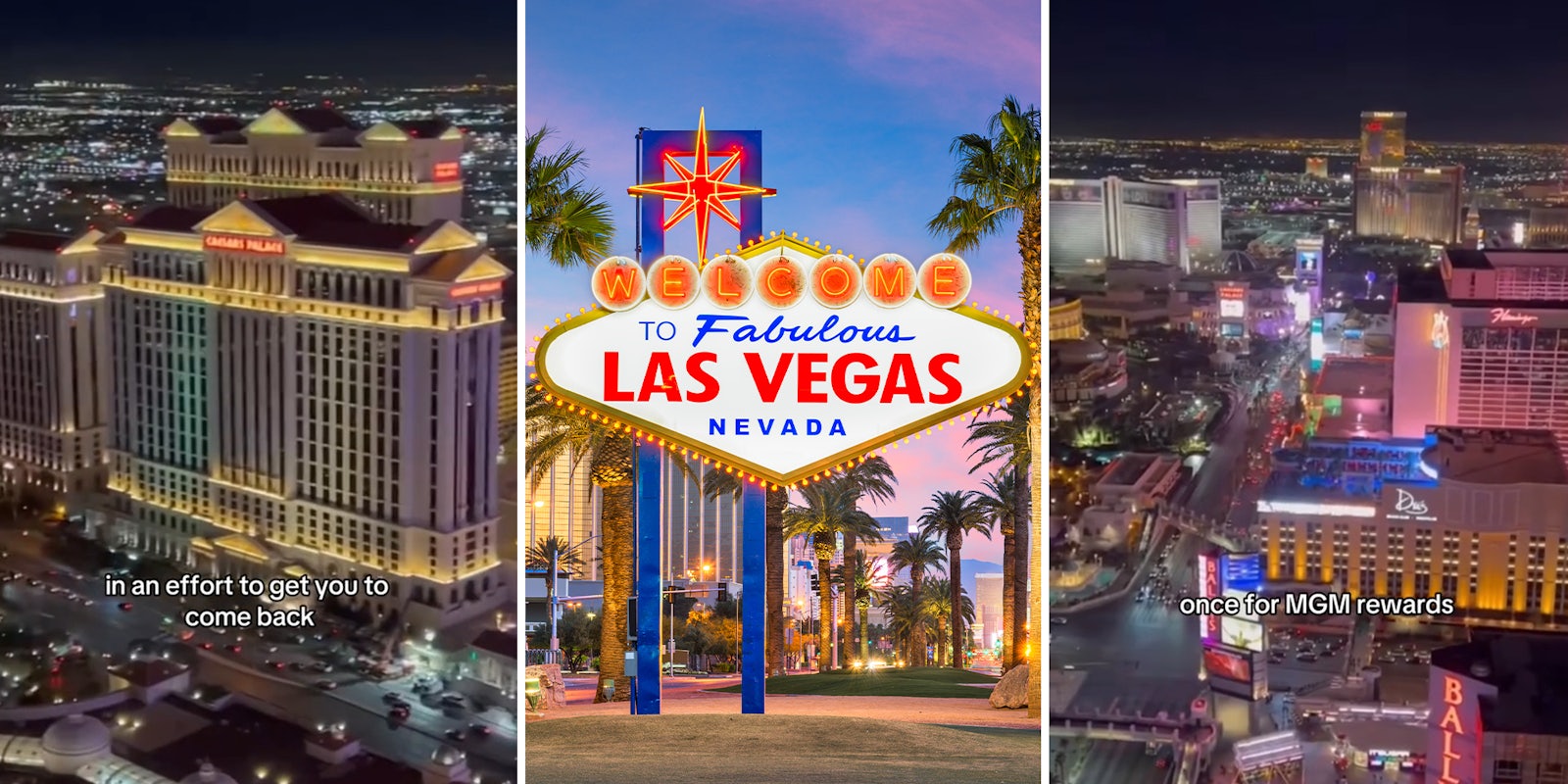 Vegas hack to get free hotel rooms