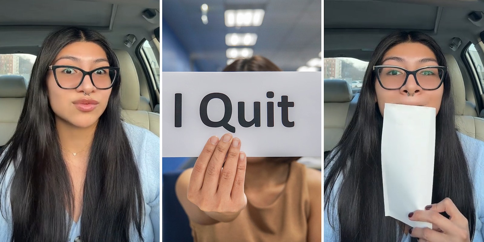 Worker quits job for the second time—realizes on last paycheck that they re-hired her for less money