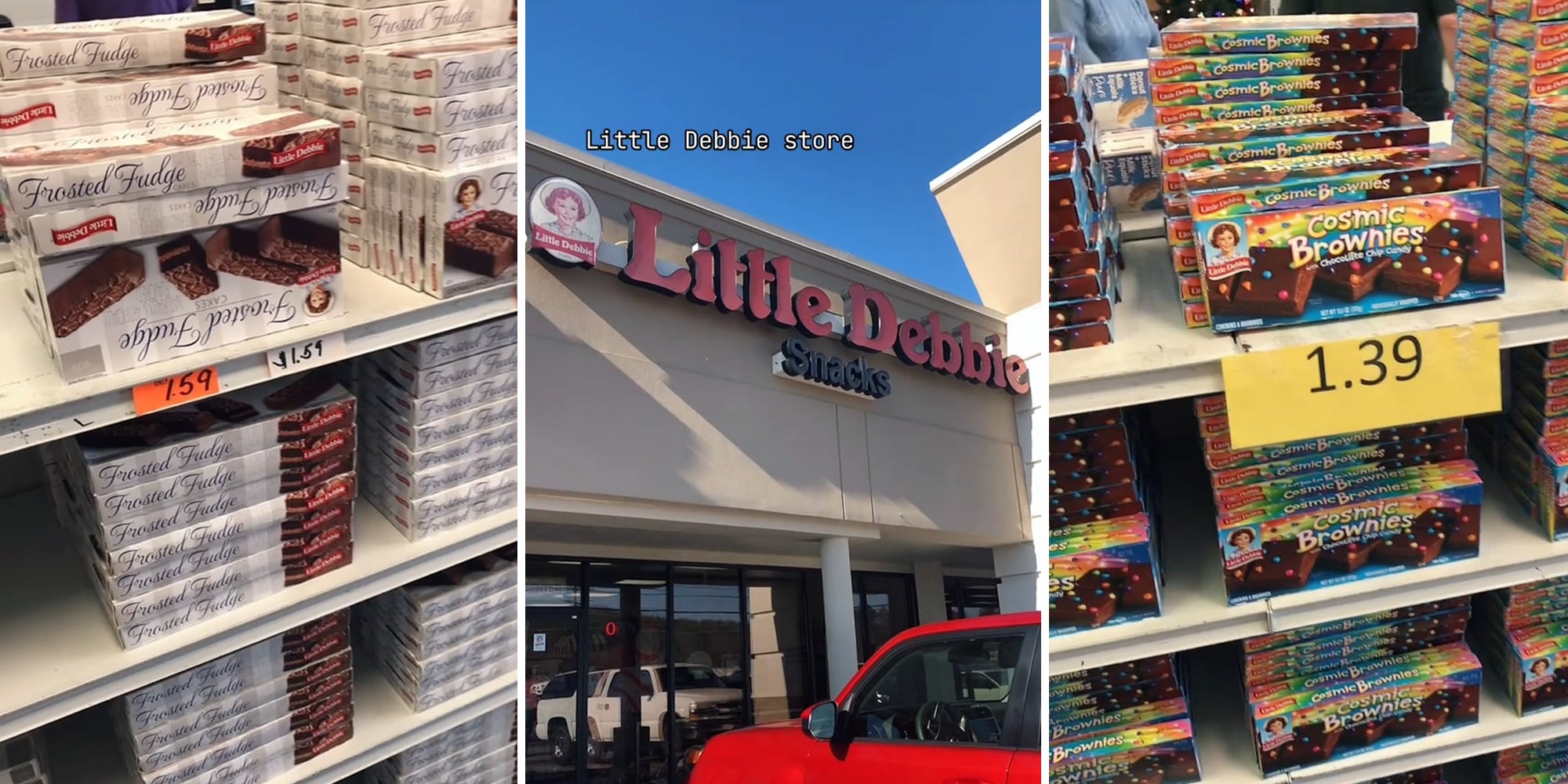Viewers Are Shocked At Little Debbie Outlet Store