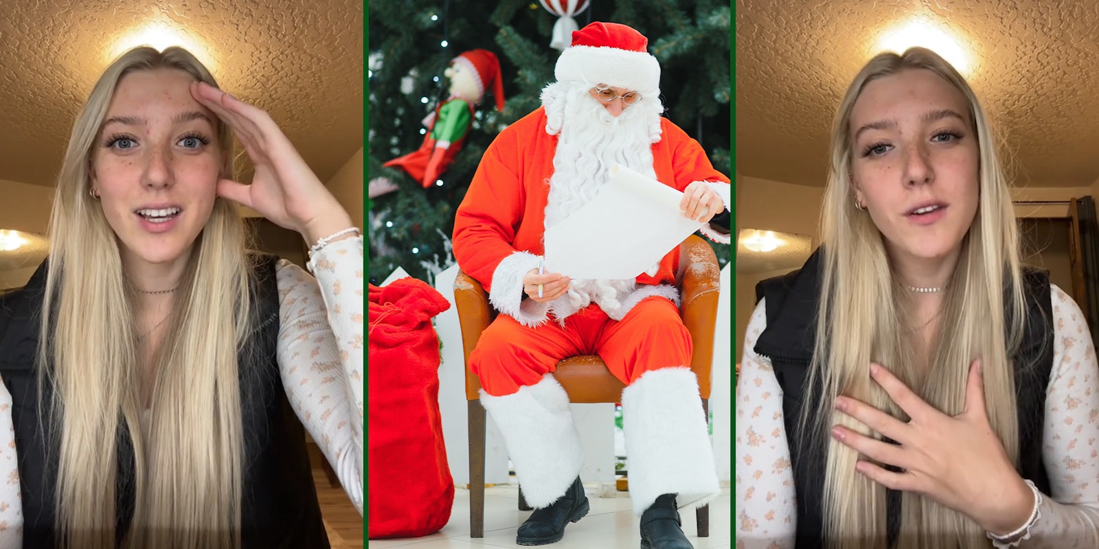 Mall customer calls out ‘creepy old man’ Santa for what he did