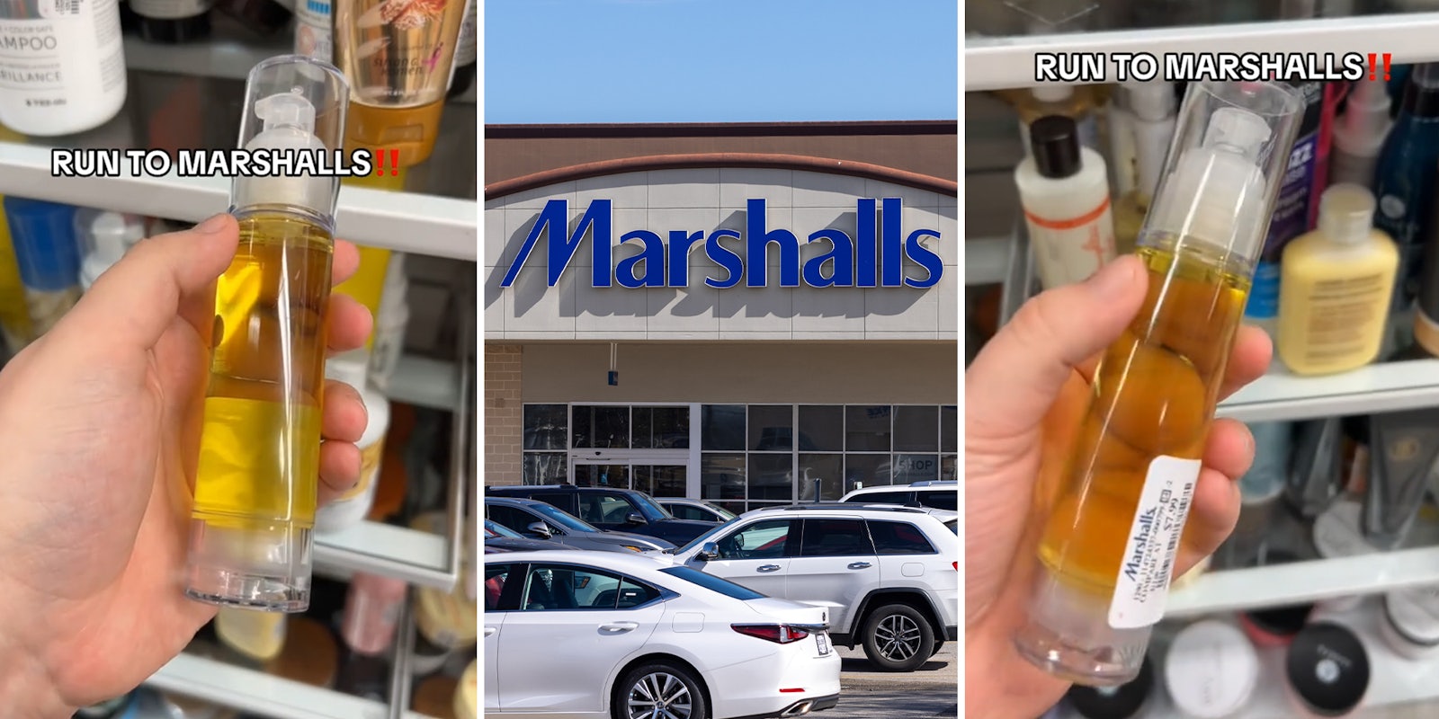 Woman finds unlabeled ‘mystery liquid’ being sold at Marshalls