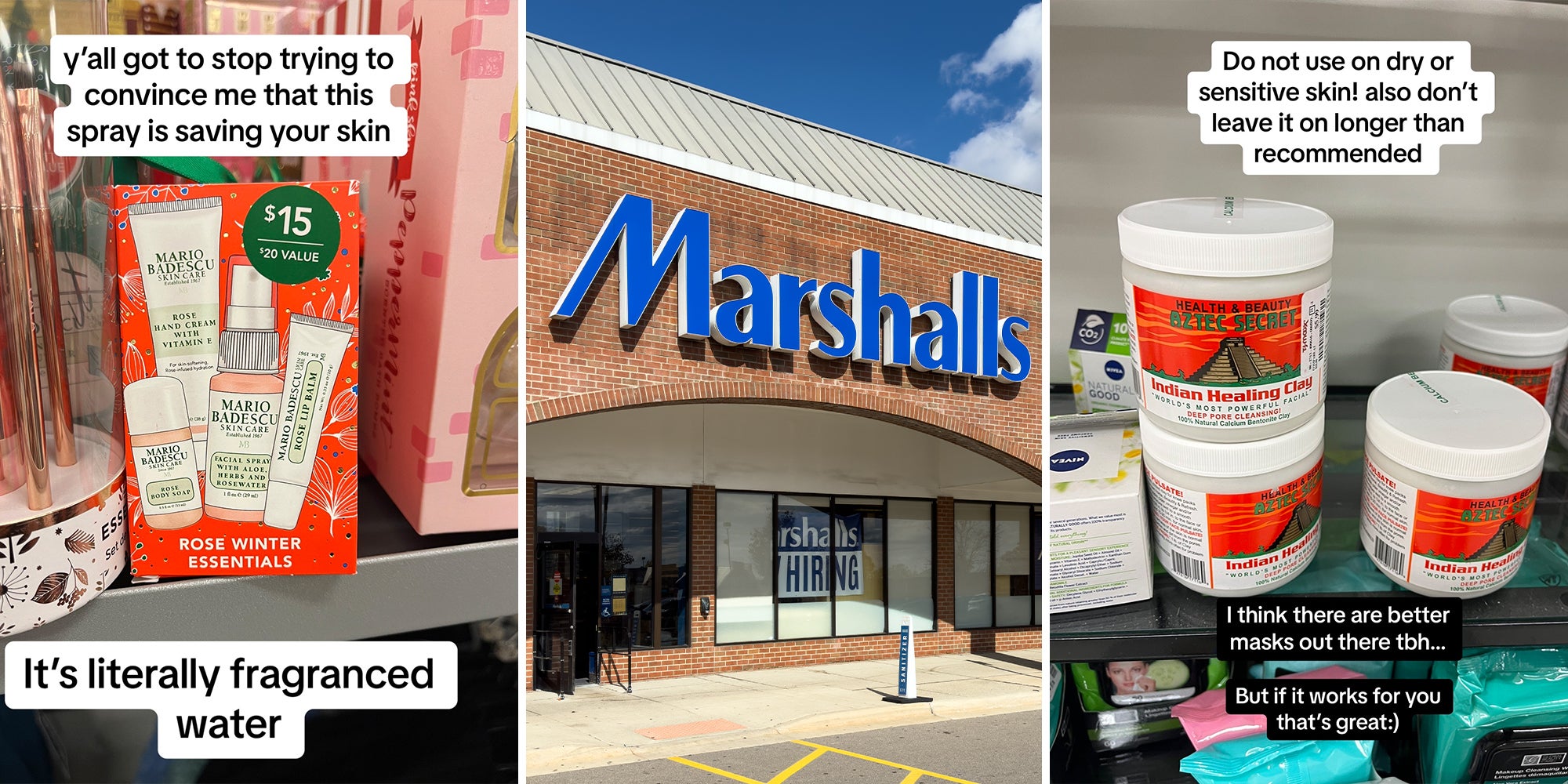 Never Buy These Beauty Products From Marshalls, Shopper Warns