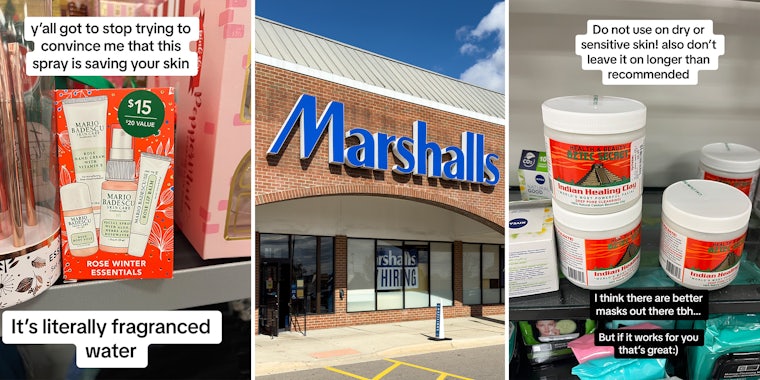 Shopper exposes which beauty products you should 'never buy' from Marshalls