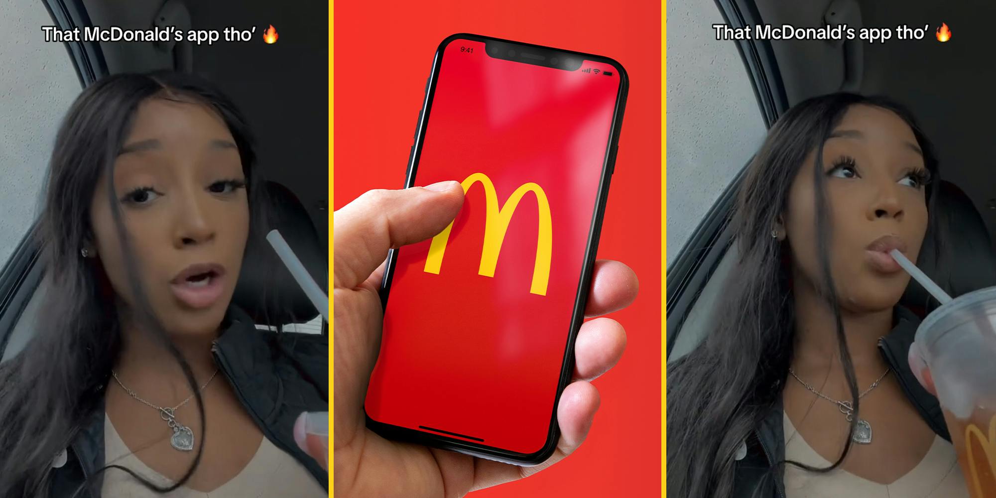 McDonald’s Customer Shares How to Get Free Food From the App