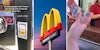 McDonald’s customer reveals hack to get cash in the drive-thru