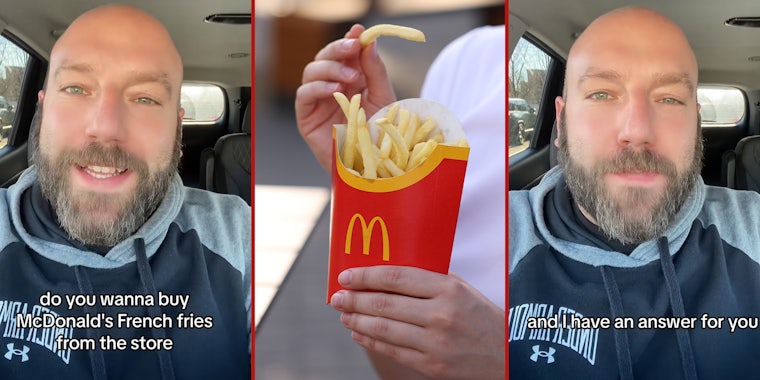 McDonald’s expert shares where you can buy McDonald’s French fries