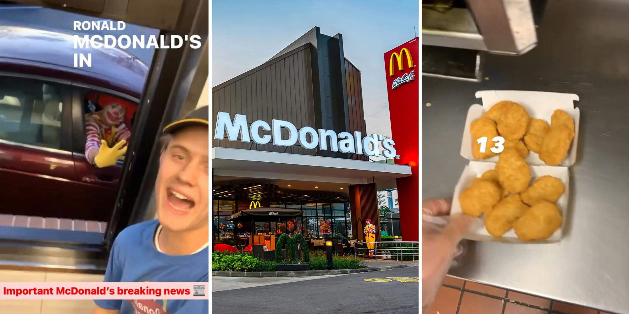 McDonald’s worker gets blocked by manager for sneaking extra nuggets in containers for customers