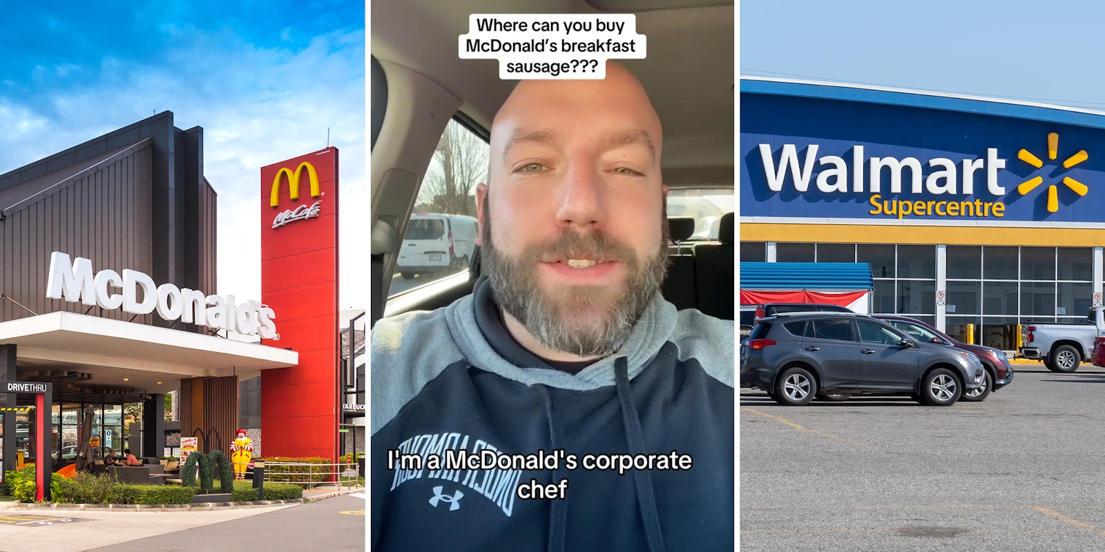 Former McDonald’s corporate chef exposes exact dupe for McDonald’s sausage