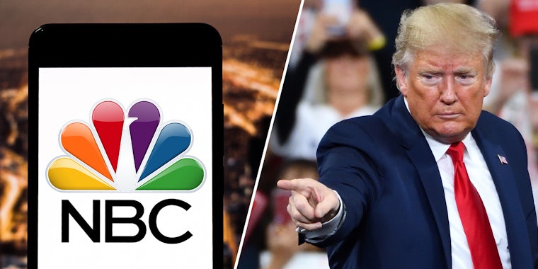 NBC News calls on Trump campaign to take down deep fake parody clip