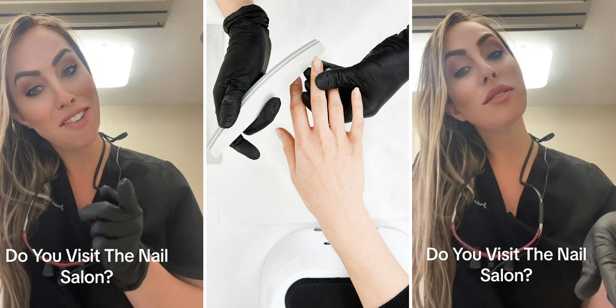 Nail technology shows whether your nail salon uses clean tools