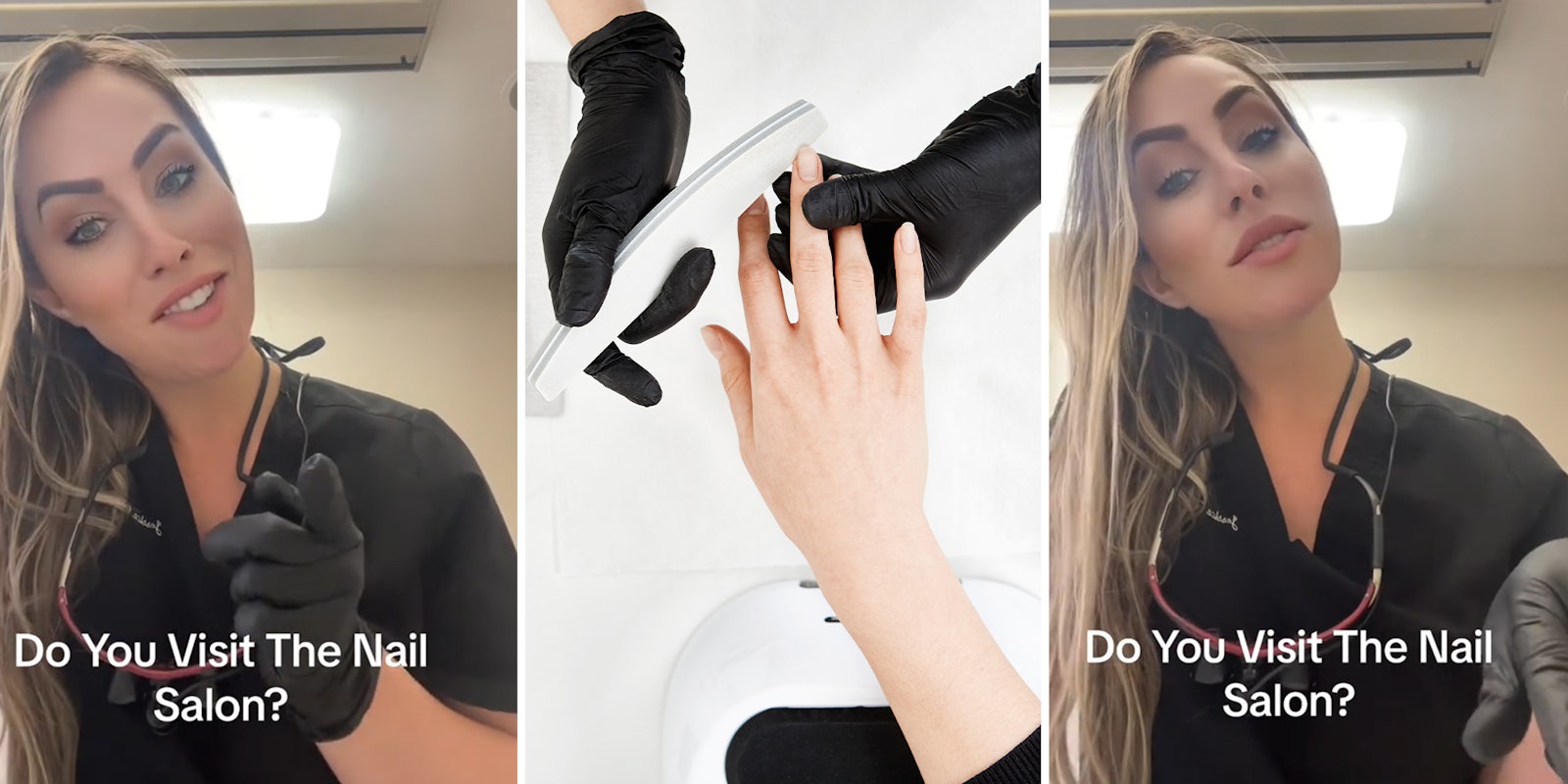how to tell if your nail salon is using clean instruments