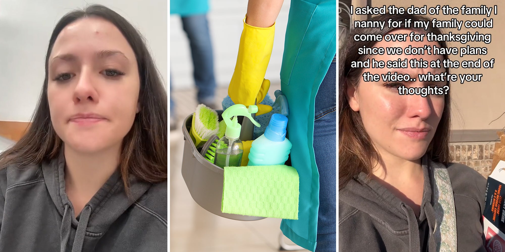 Nanny Asked To Clean House After Joining Family for Holiday