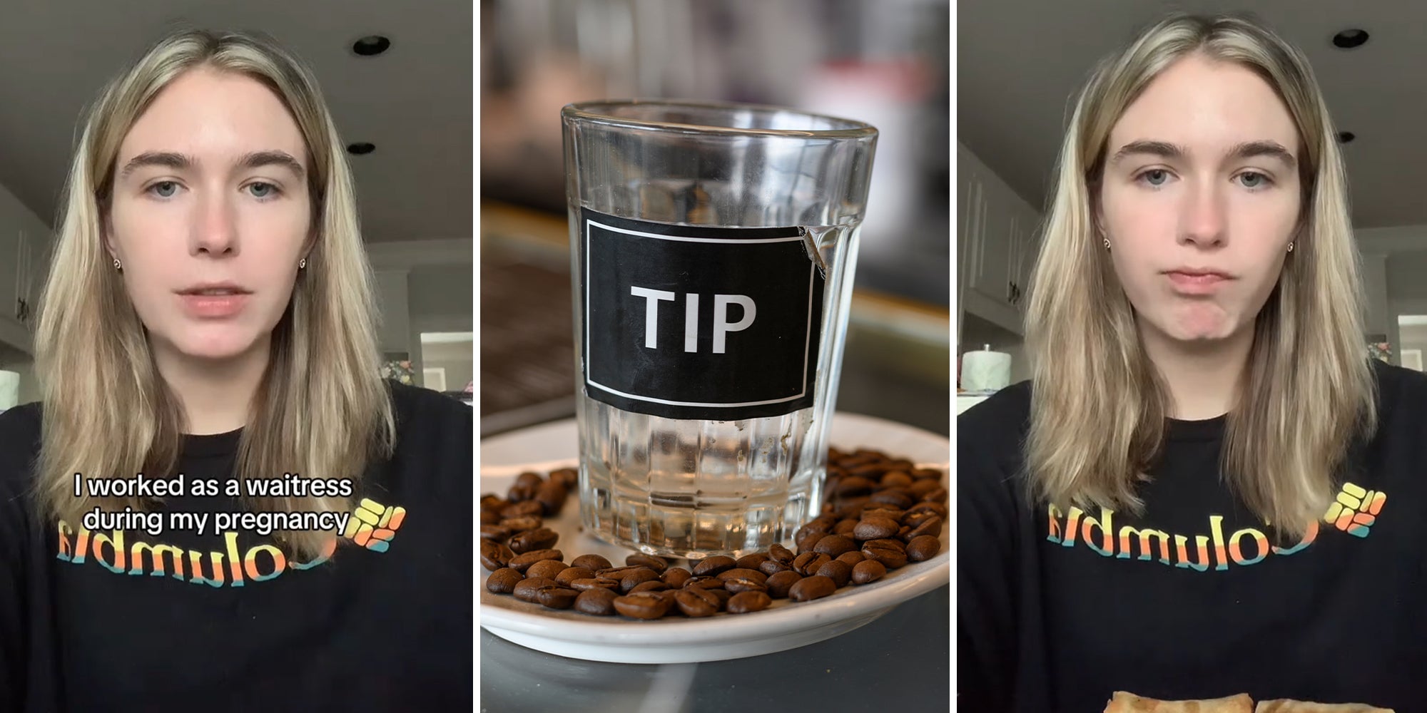 Server who is 7 months pregnant gets ‘no tip’ written on her table’s receipt.