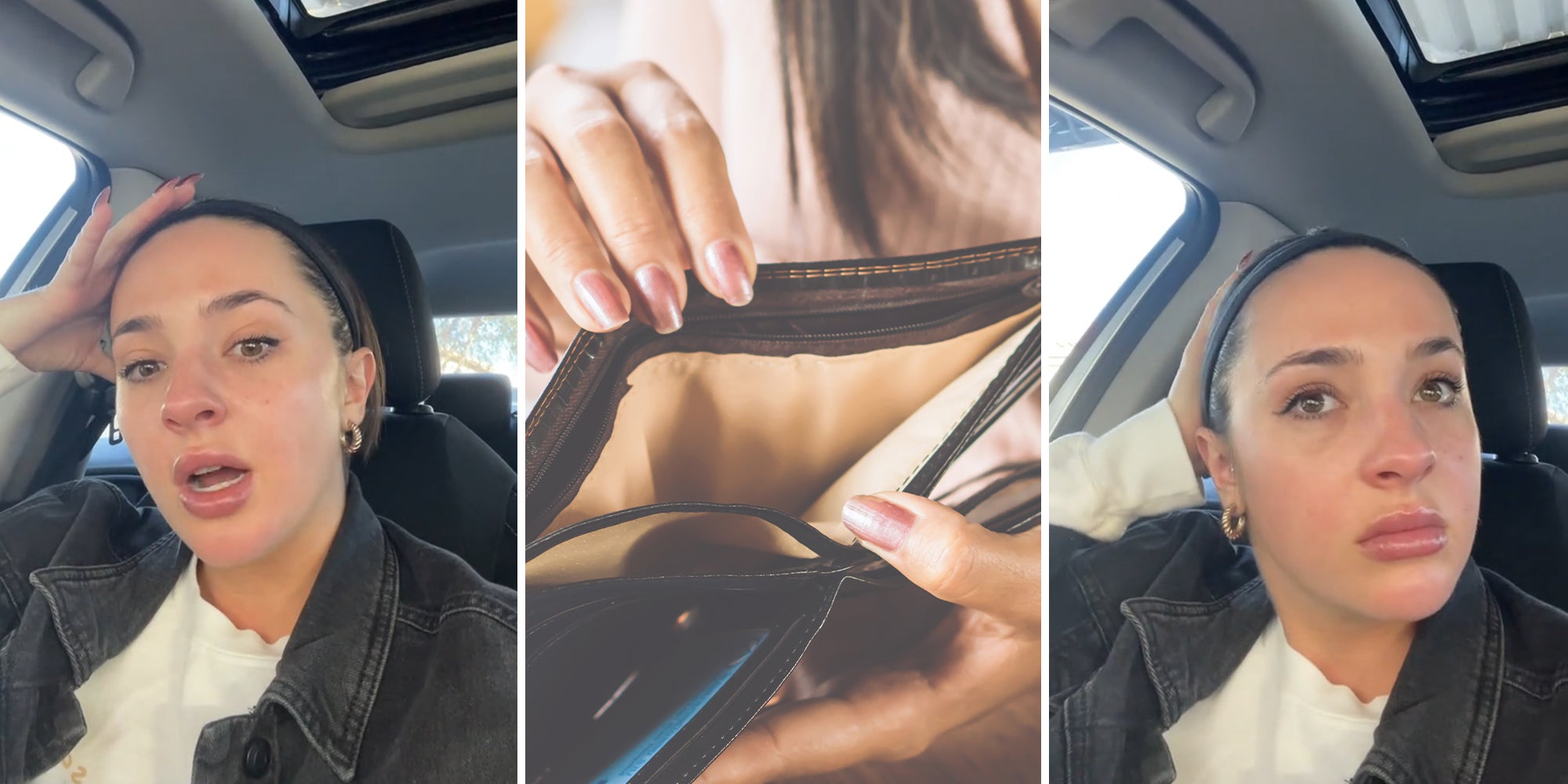 Woman cries after working 3 jobs and still not making enough