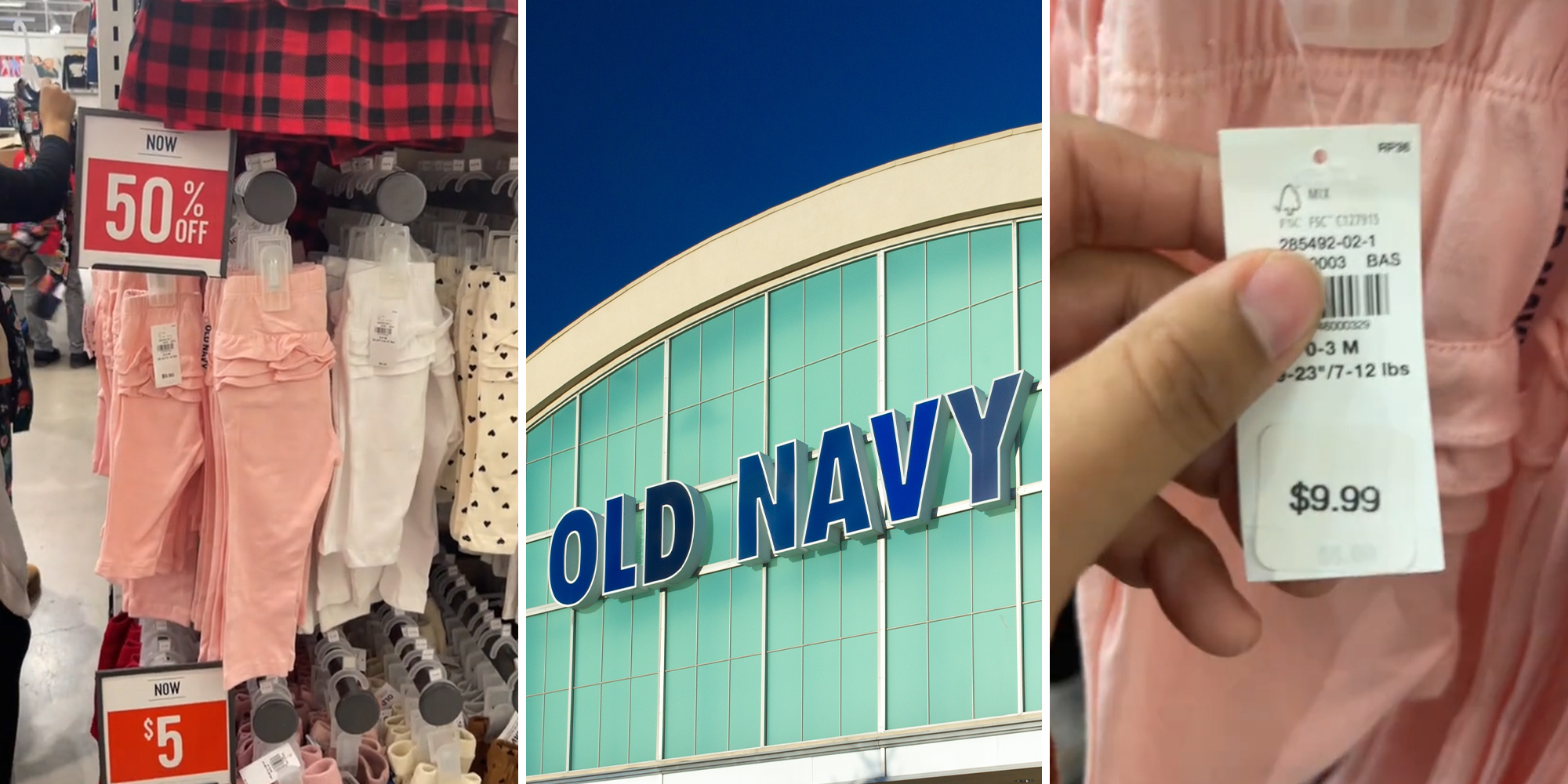 Old navy children's hot sale clothes sale