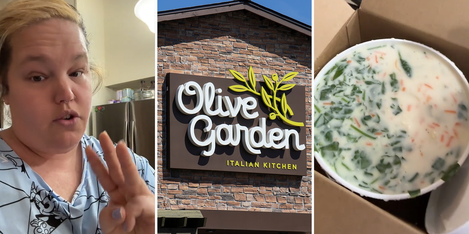 Olive Garden customer praises soup meal hack for when you’re sick.