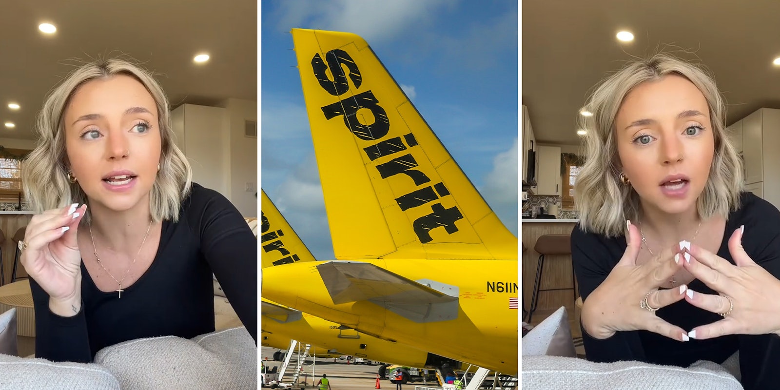 Spirit Airlines passenger brings his own parachute to the flight ‘just in case’