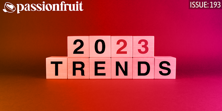 2023 trends