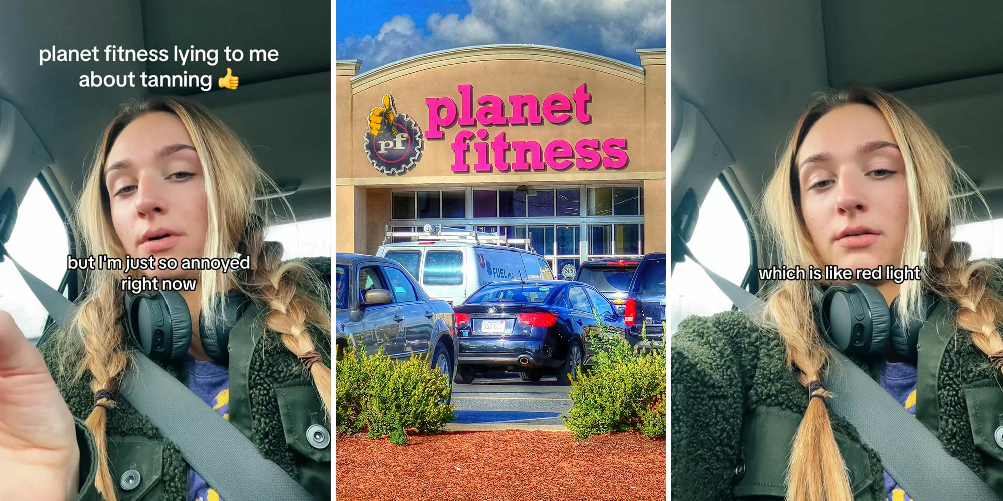 Planet Fitness makes women use tanning beds without consent