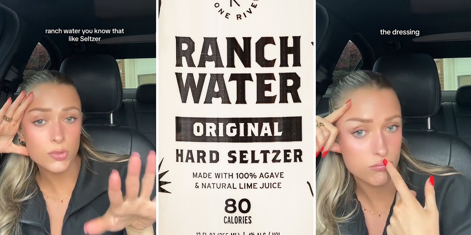 Ranch water drinker realizes why it's popular Texas drink is really called 'ranch water'