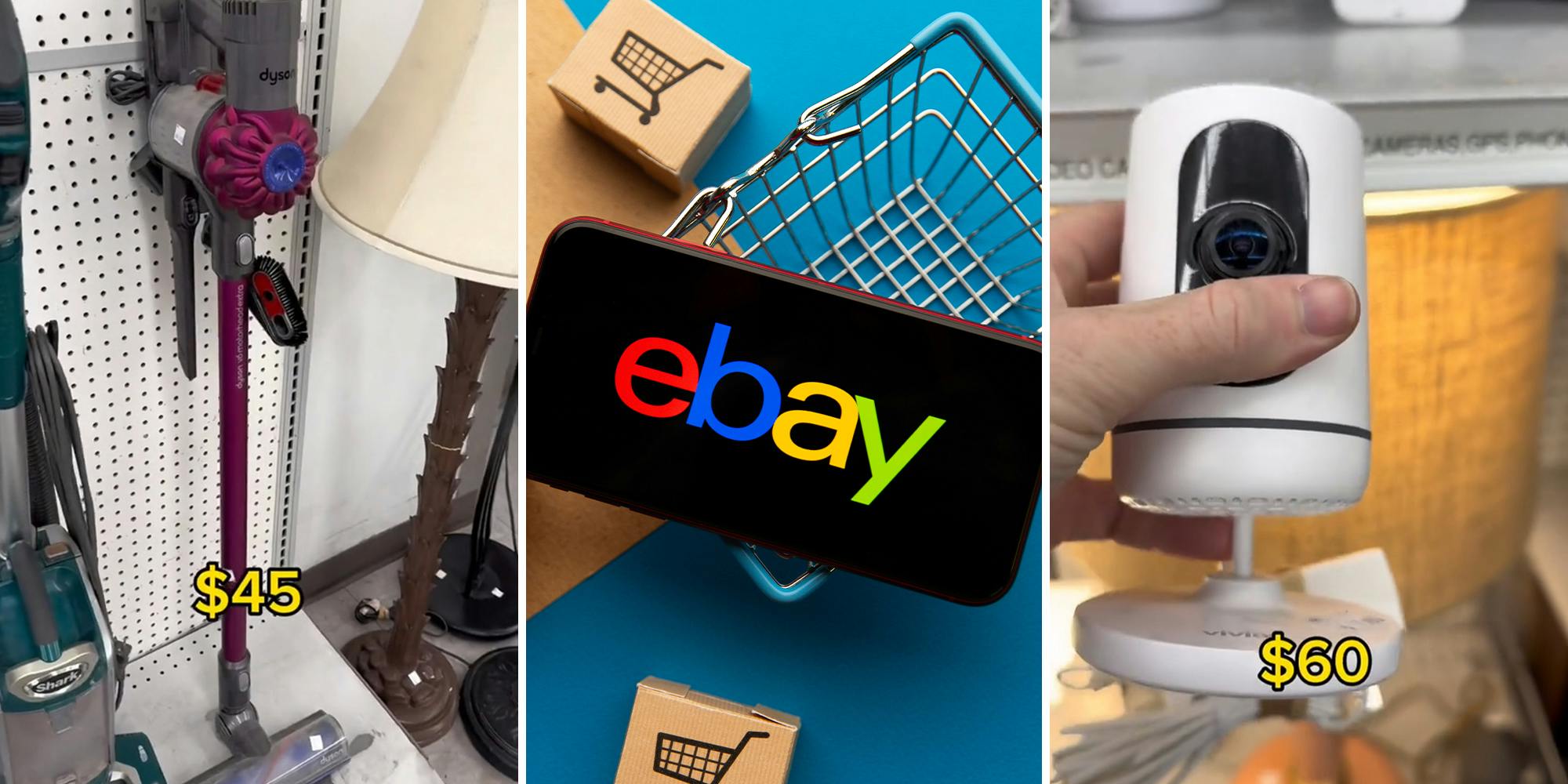 Man goes thrifting in ‘rich town,’ resells items on eBay for a profit