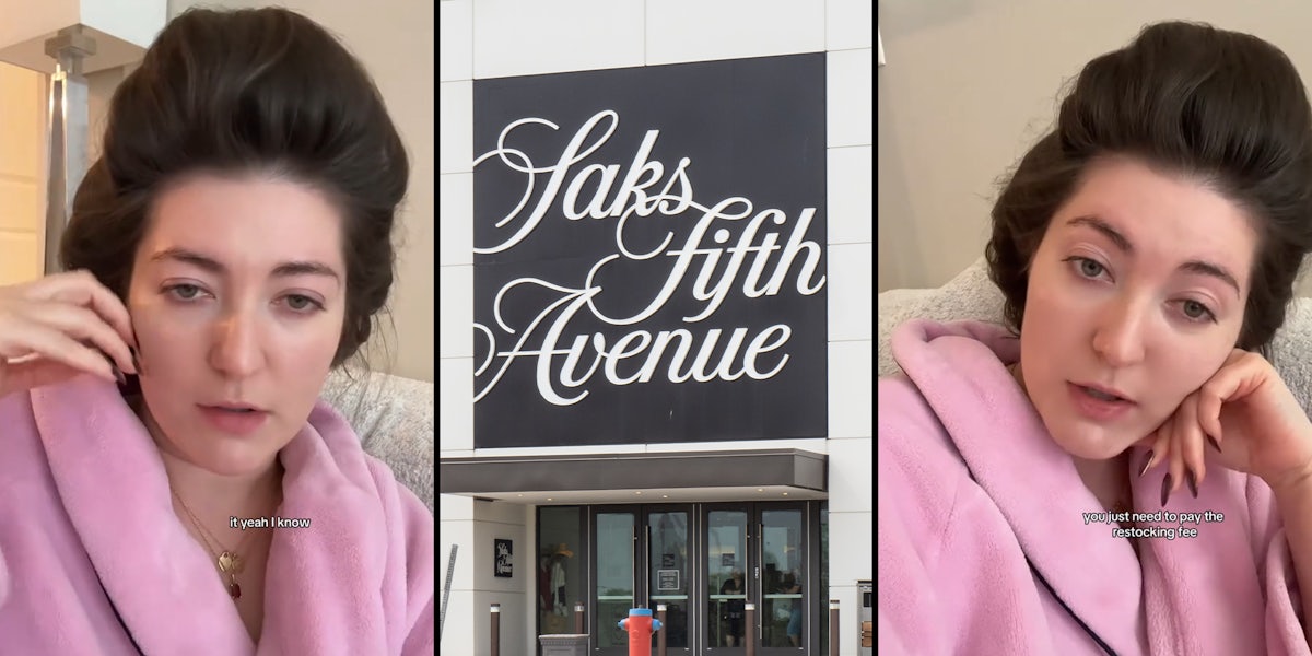 Customer says Saks Fifth Avenue sent wrong purse after she spent over $700 on YSL bag