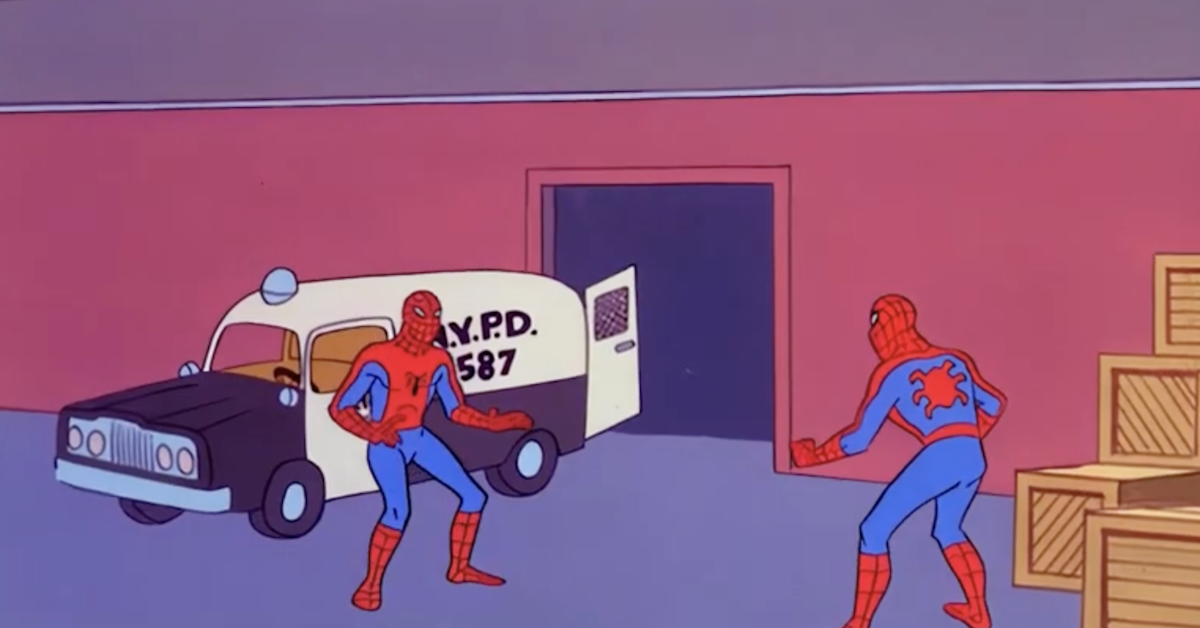 Spider-Man Pointing, A Meme Fifty Years in the Making