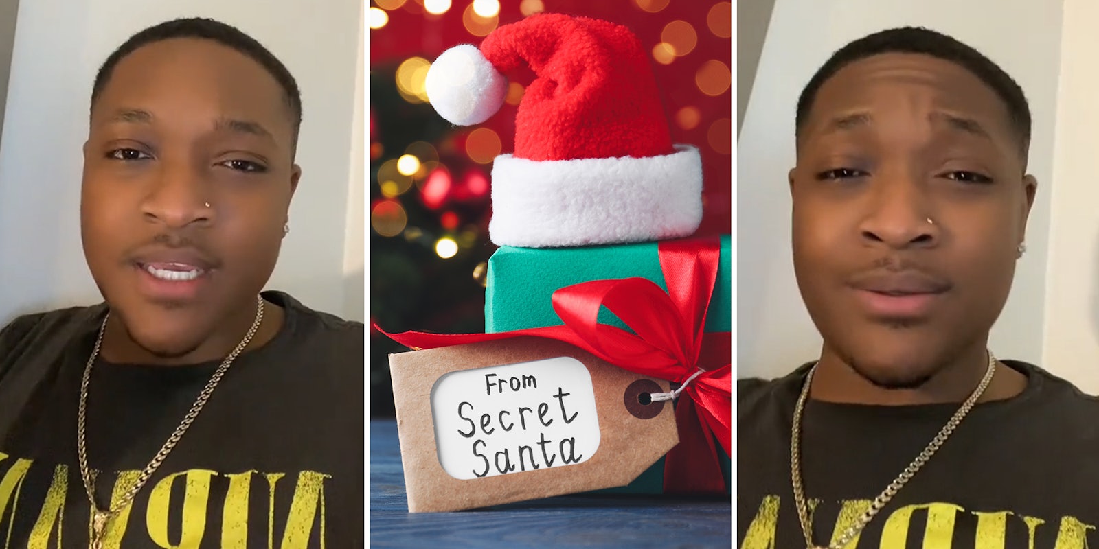 Office worker gets fired over his Secret Santa