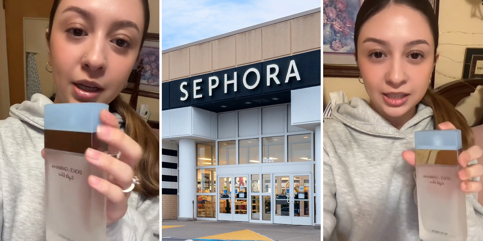 Woman says she bought $100 perfume from Sephora as a gift. The bottle came empty and store won’t take it back
