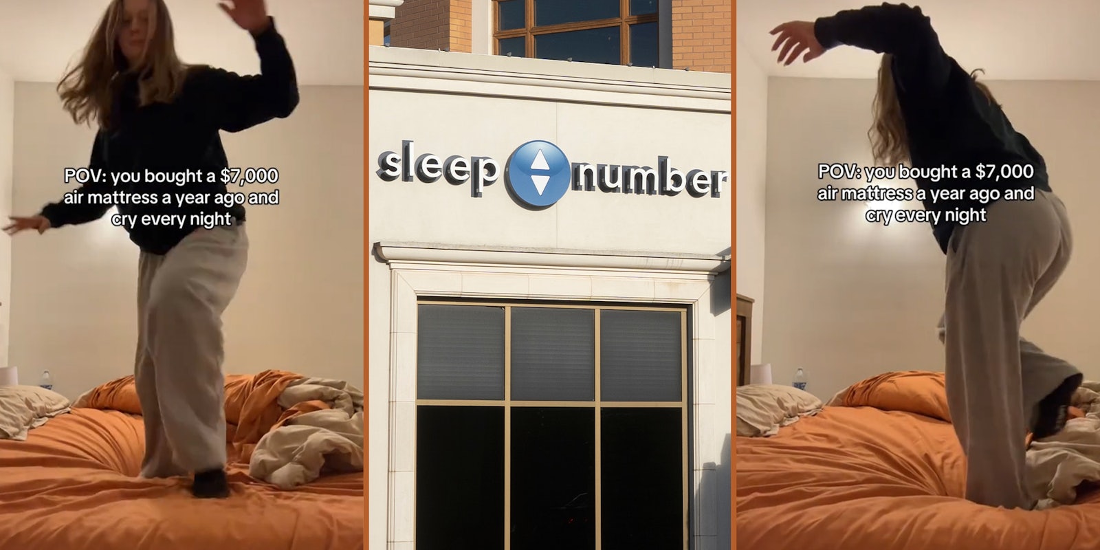 Woman shares regret after buying $7,000 Sleep Number mattress, says company blocked her