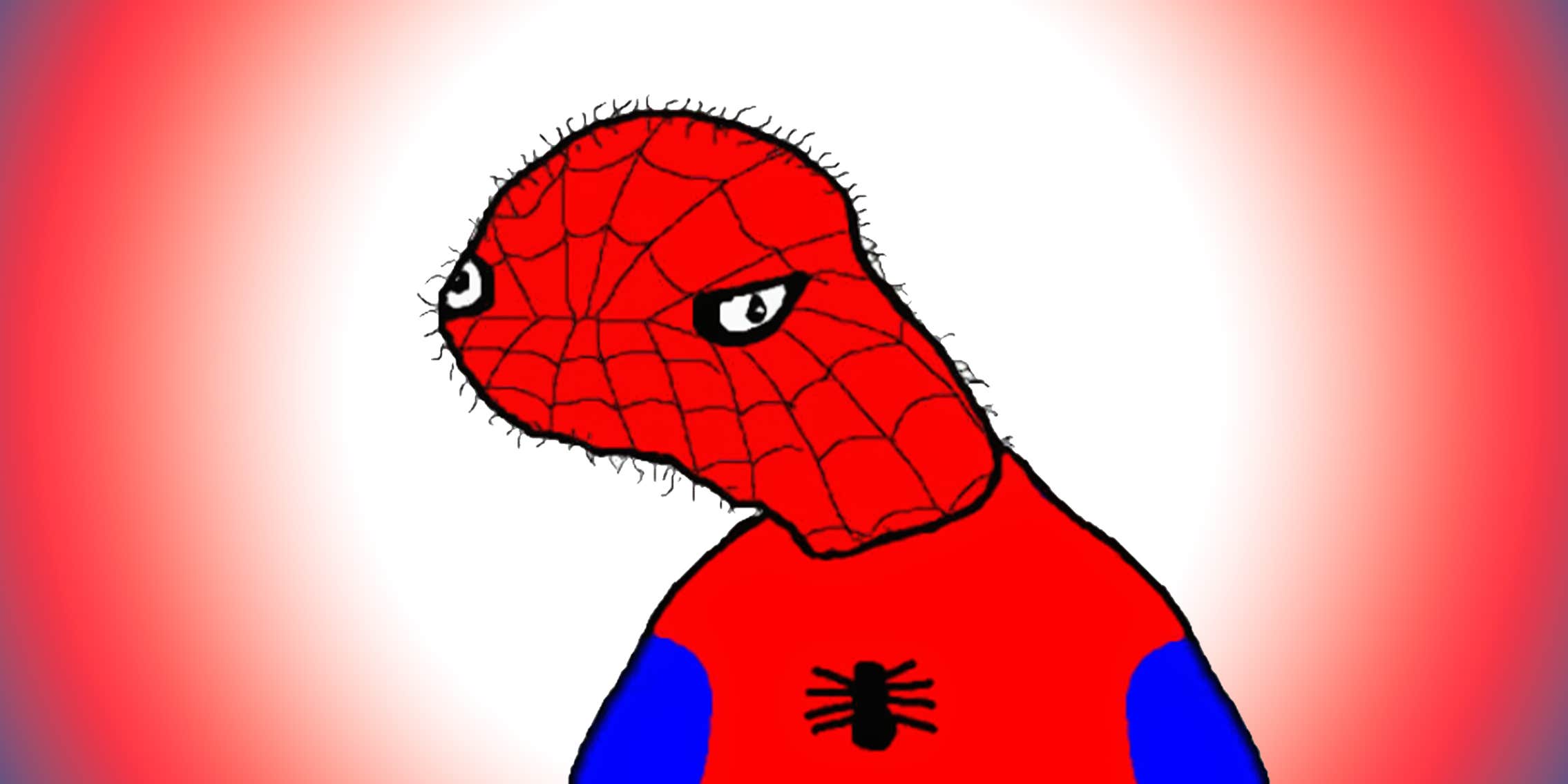 A Short History Of The Spoderman Meme a-short-history-of-the-spoderman-meme