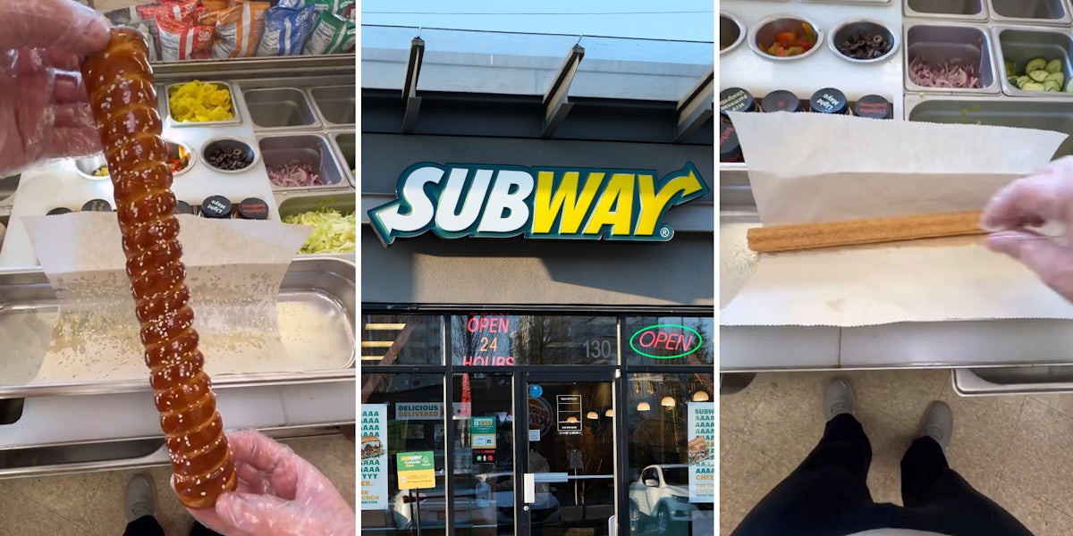 Worker shares real reason Subway released footlong cookie, churro